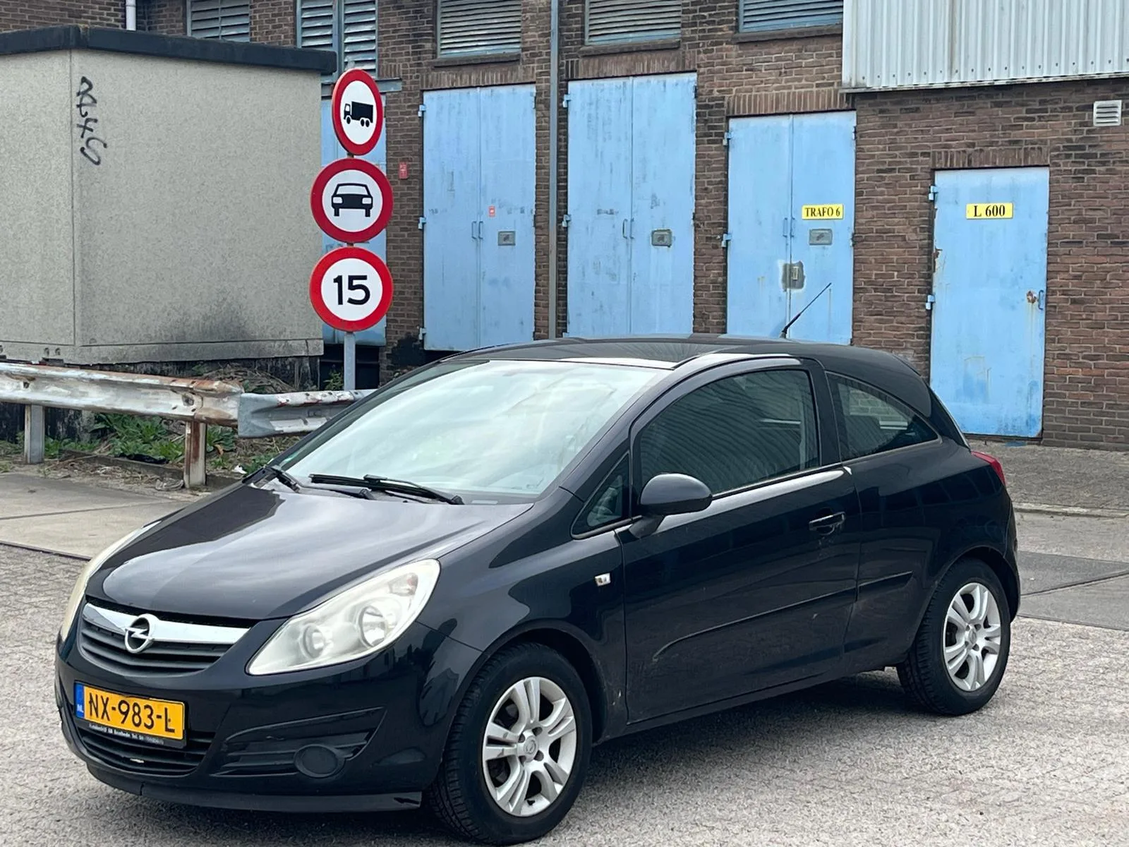 Opel Corsa (2007) — foto 1