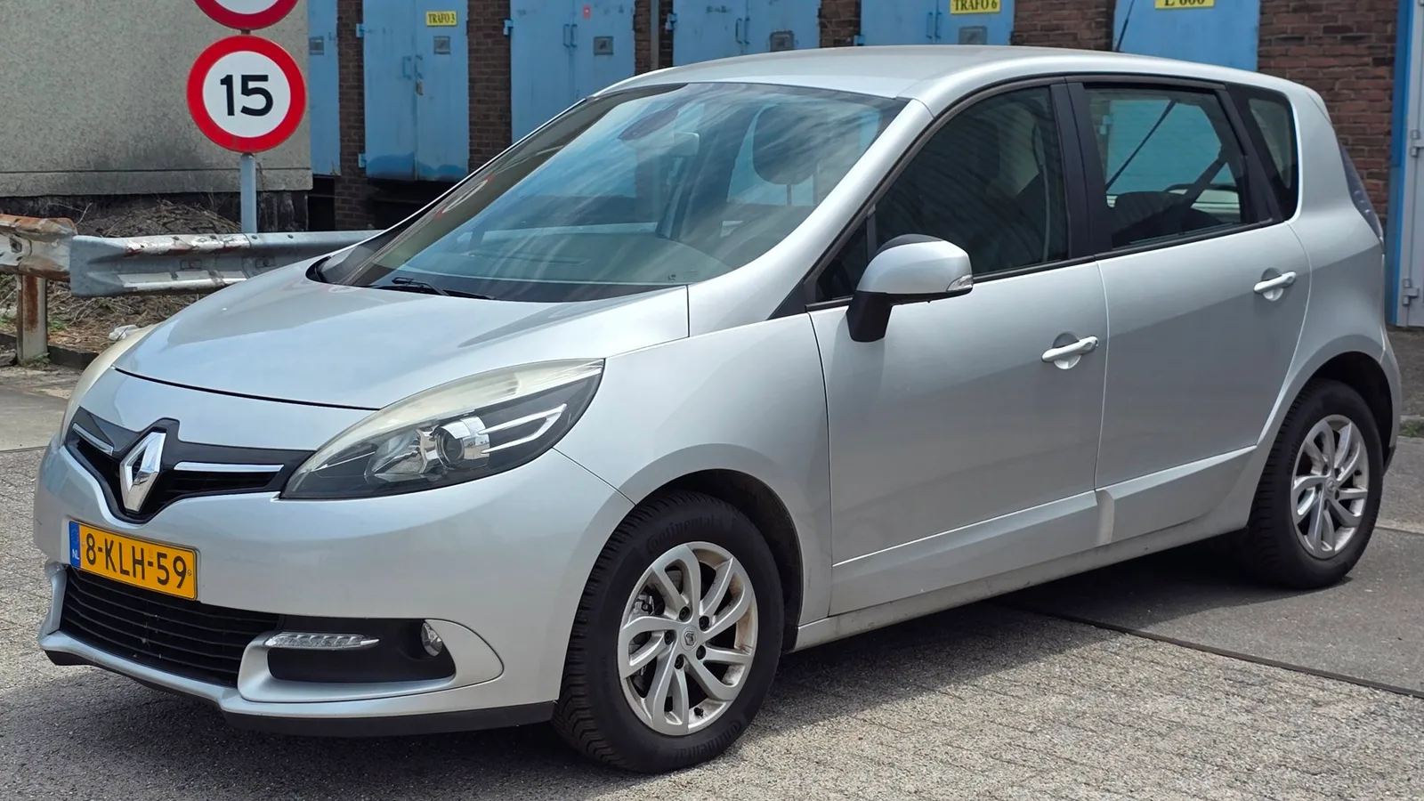 Renault Scénic (2013) — foto 1