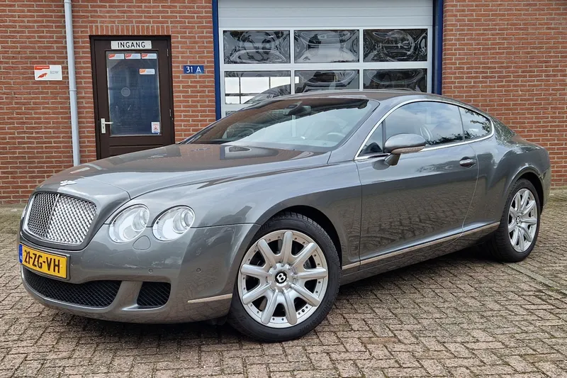 Bentley Continental GT (2008)