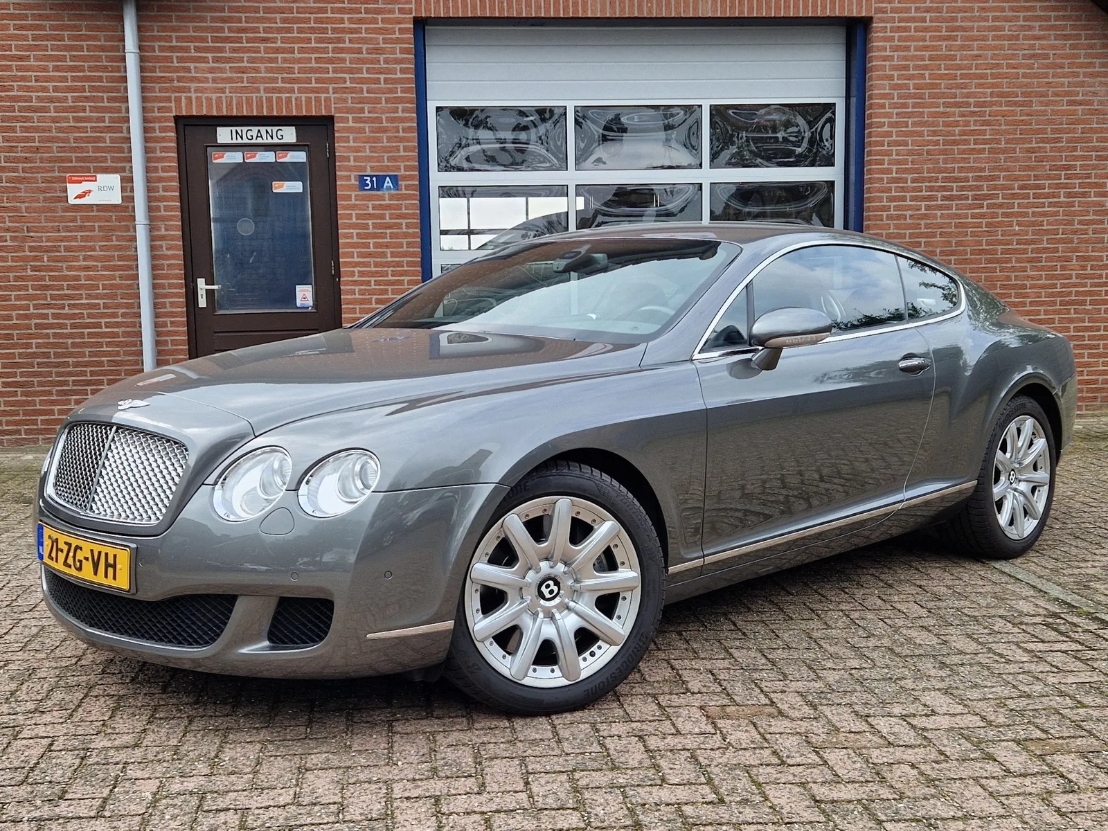 Bentley Continental GT (2008) — foto 1