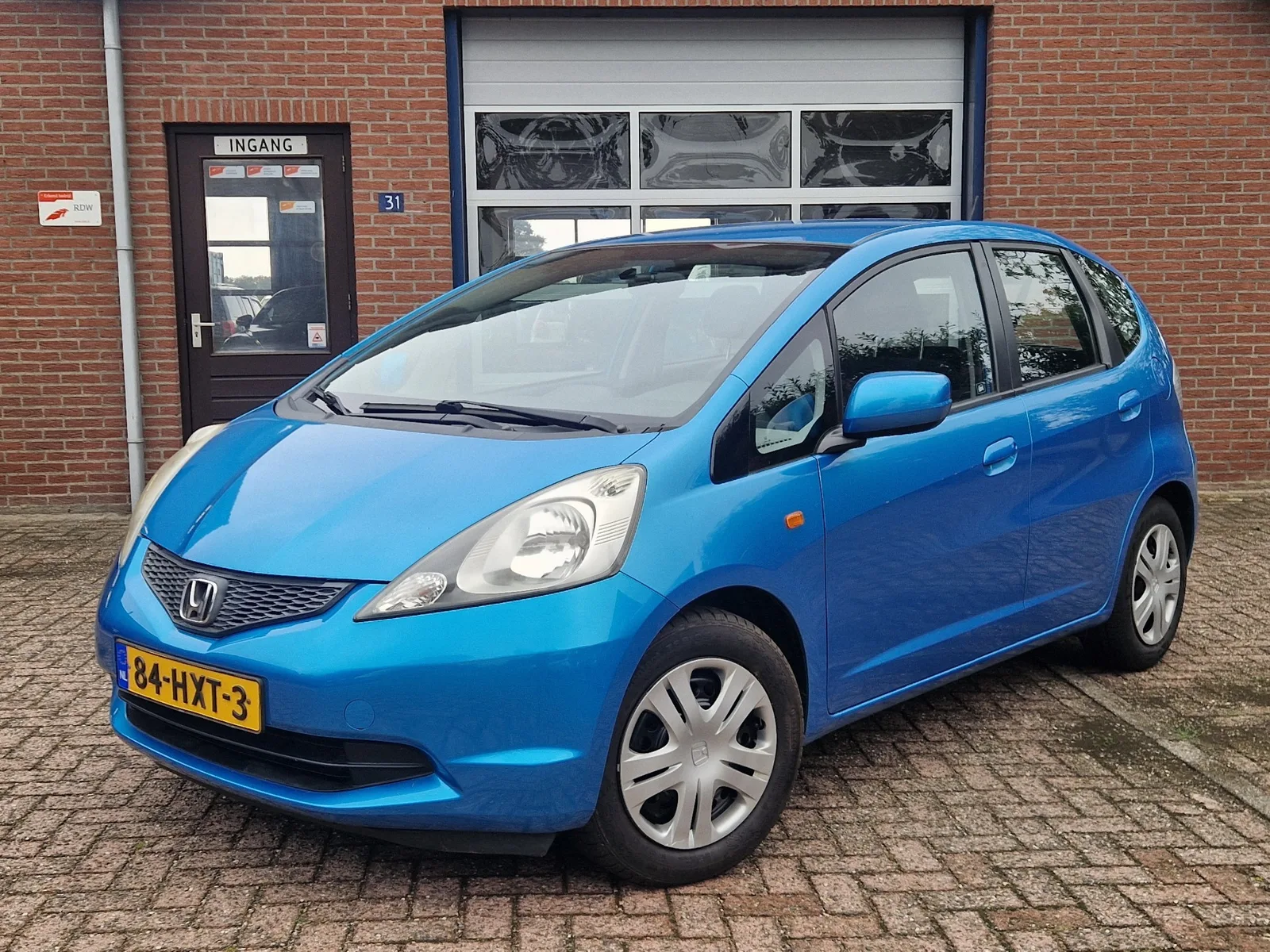 Honda Jazz (2009) — foto 1