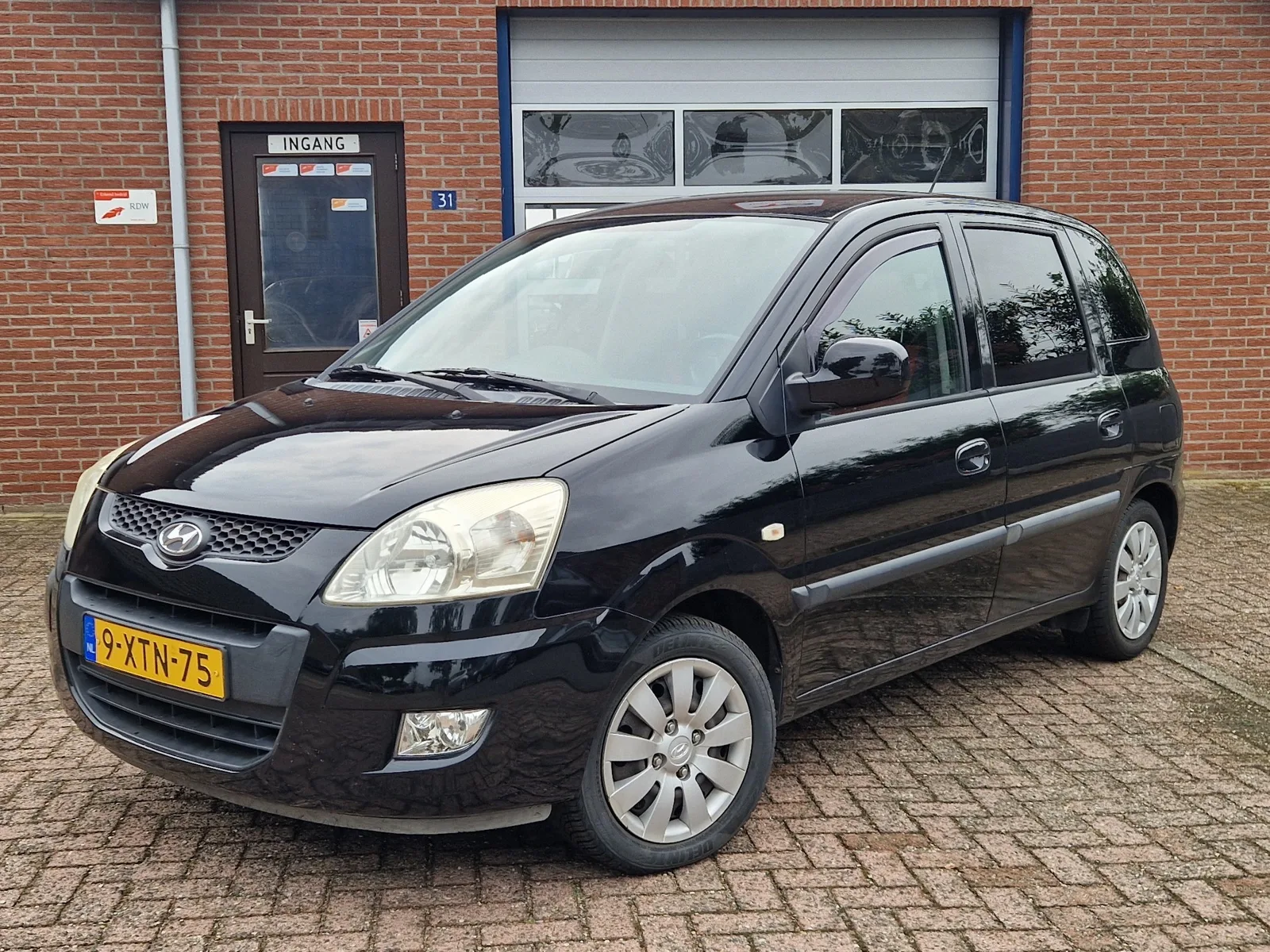 Hyundai Matrix (2009) — foto 1