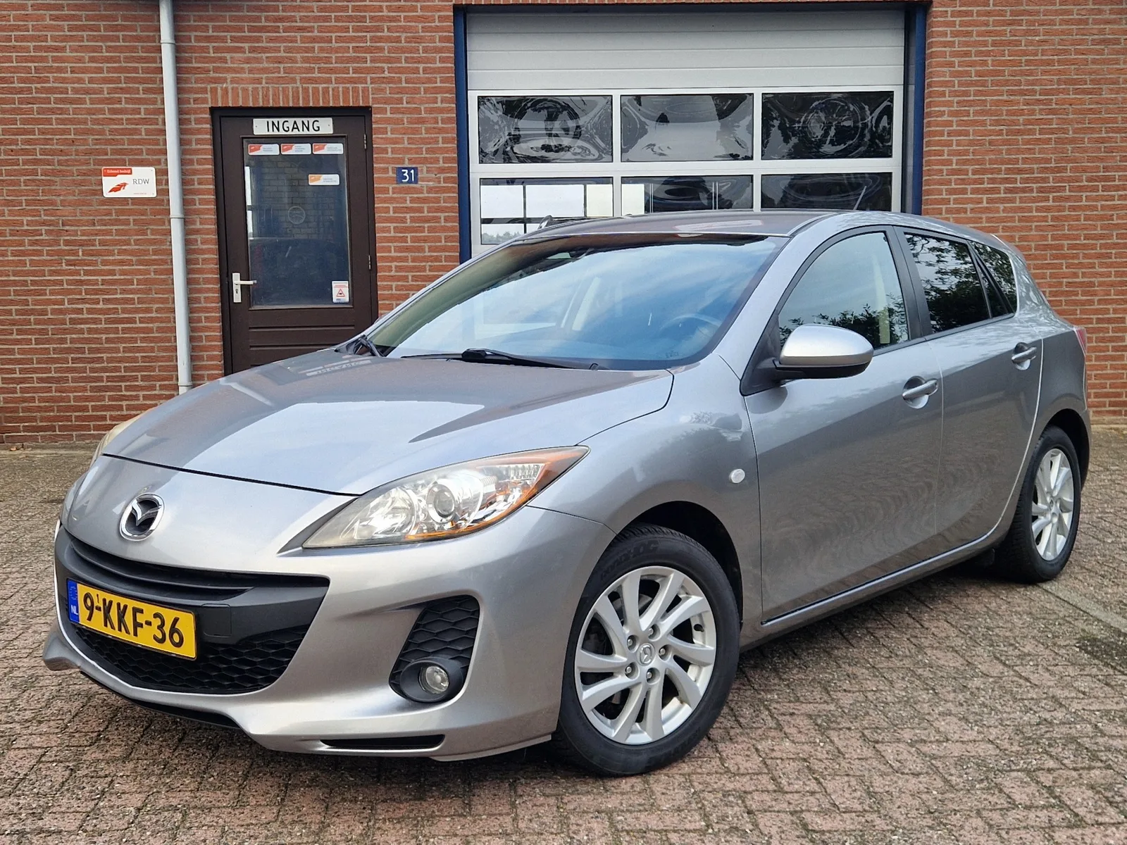 Mazda 3 (2013) — foto 1
