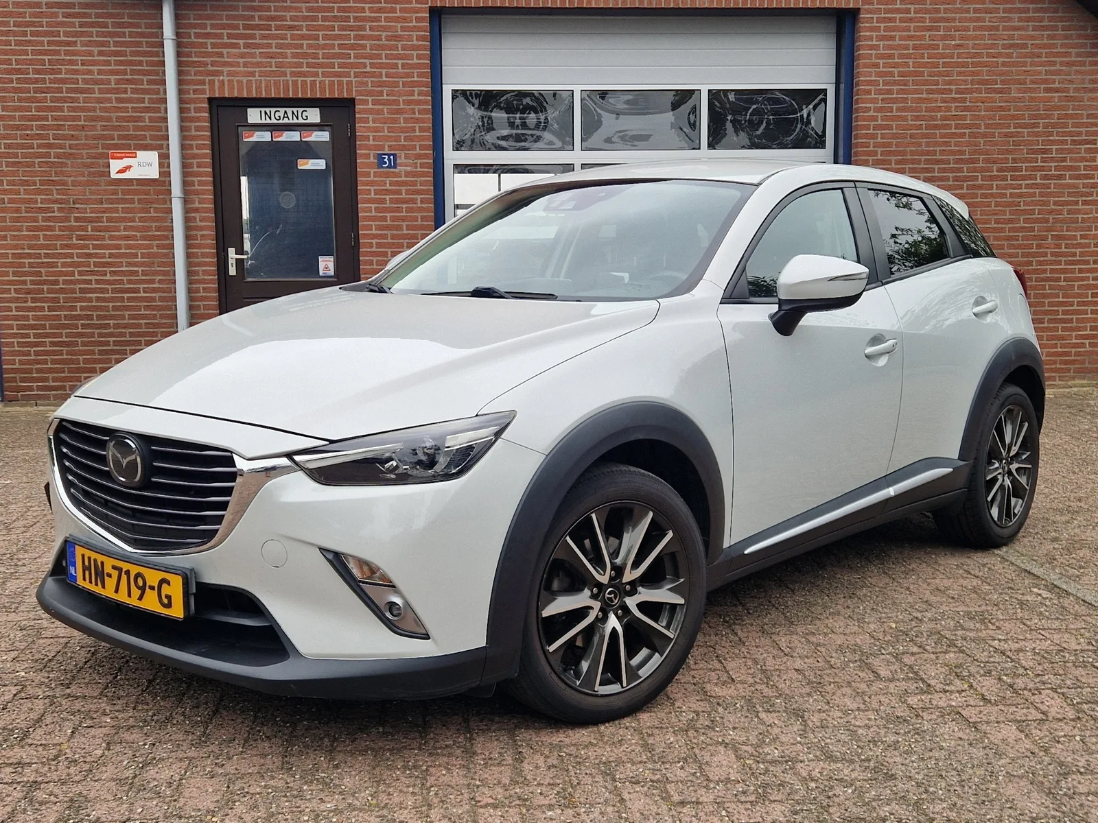 Mazda CX-3 (2015) — foto 1