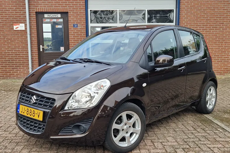 Suzuki Splash (2014)