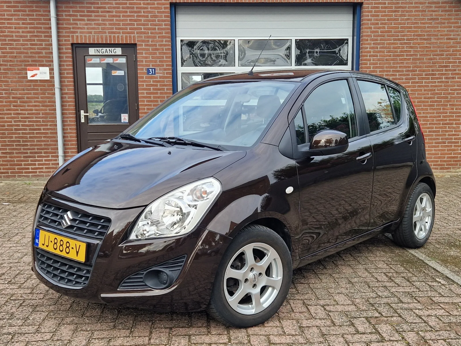 Suzuki Splash (2014) — foto 1