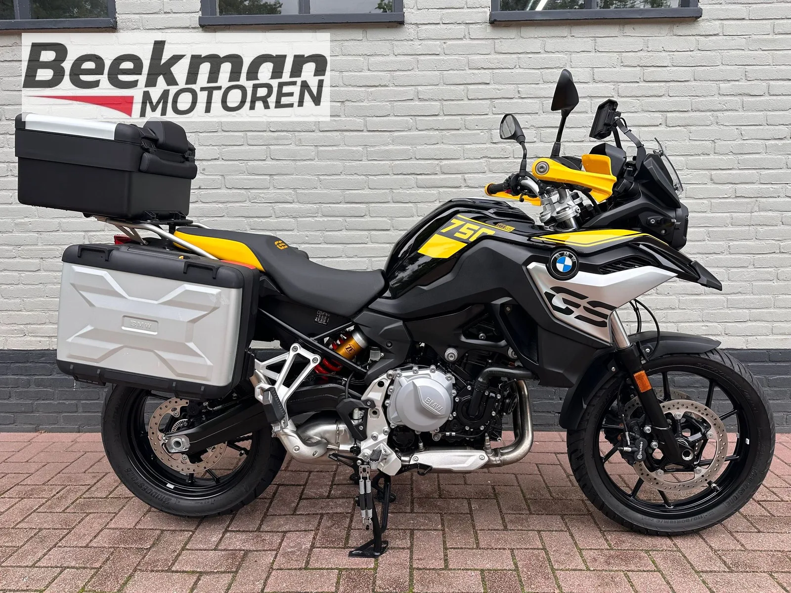BMW F 750 GS (2021) — foto 1