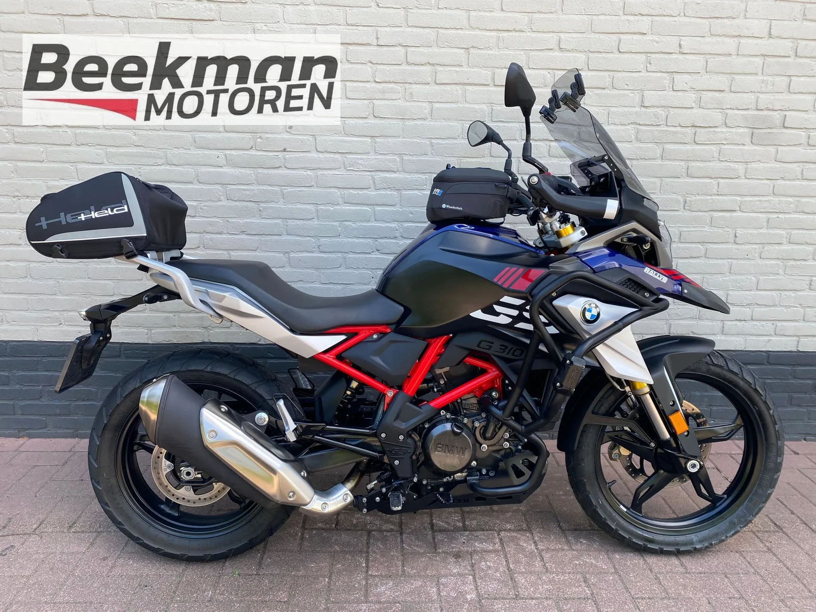 BMW G 310 GS (2022) — foto 1