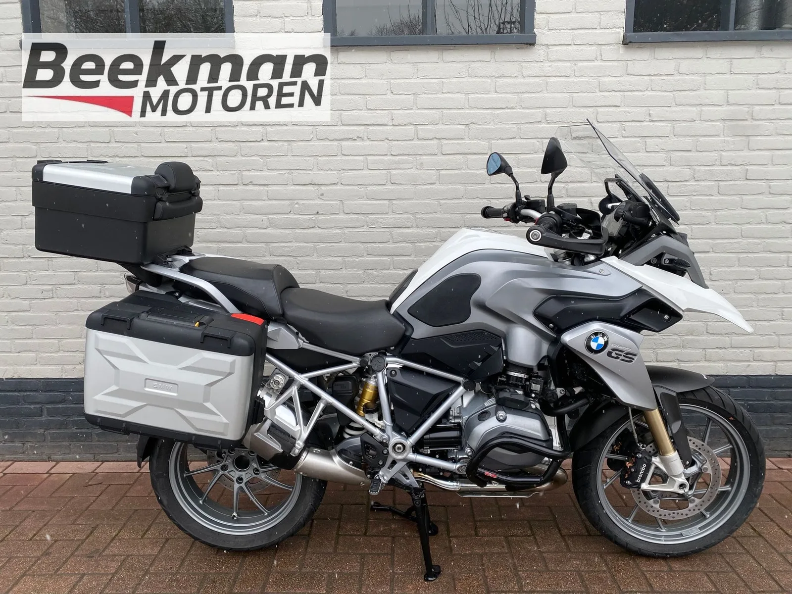 BMW R 1200 GS (2016) — foto 1