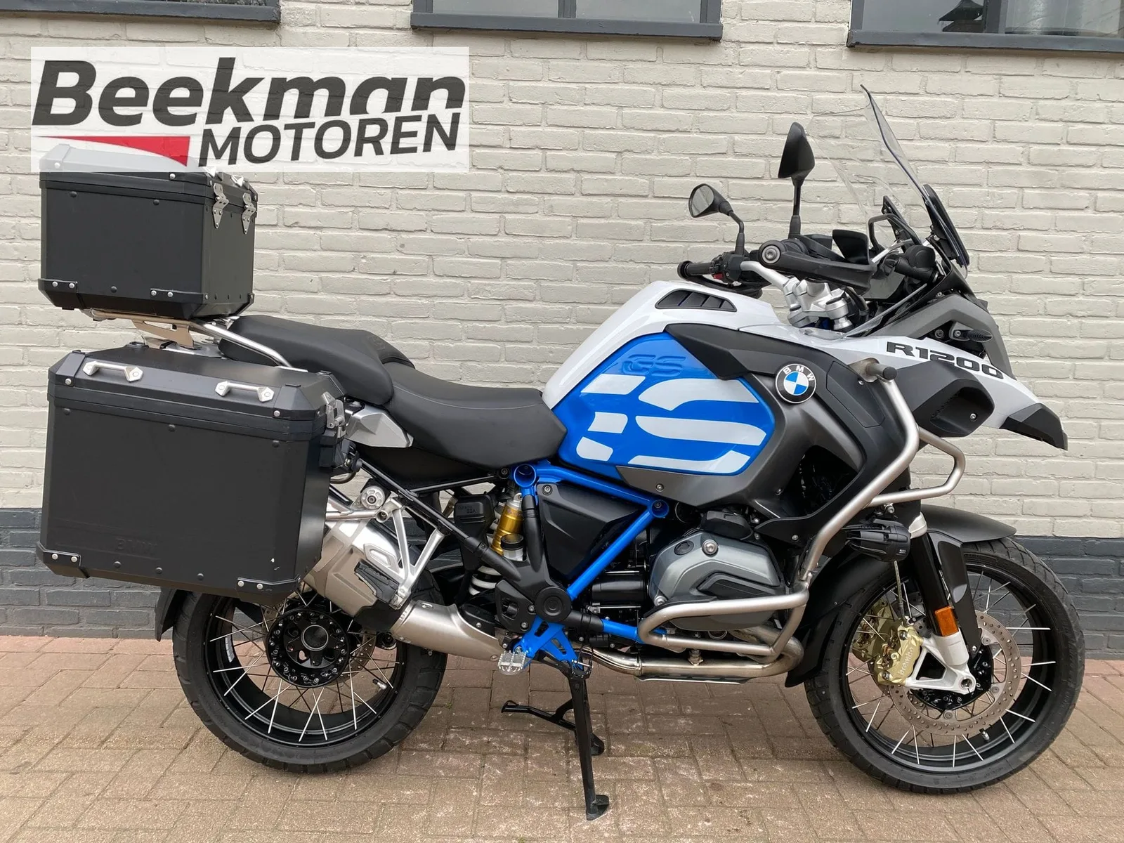 BMW R 1200 GS Adventure (2018) — foto 1