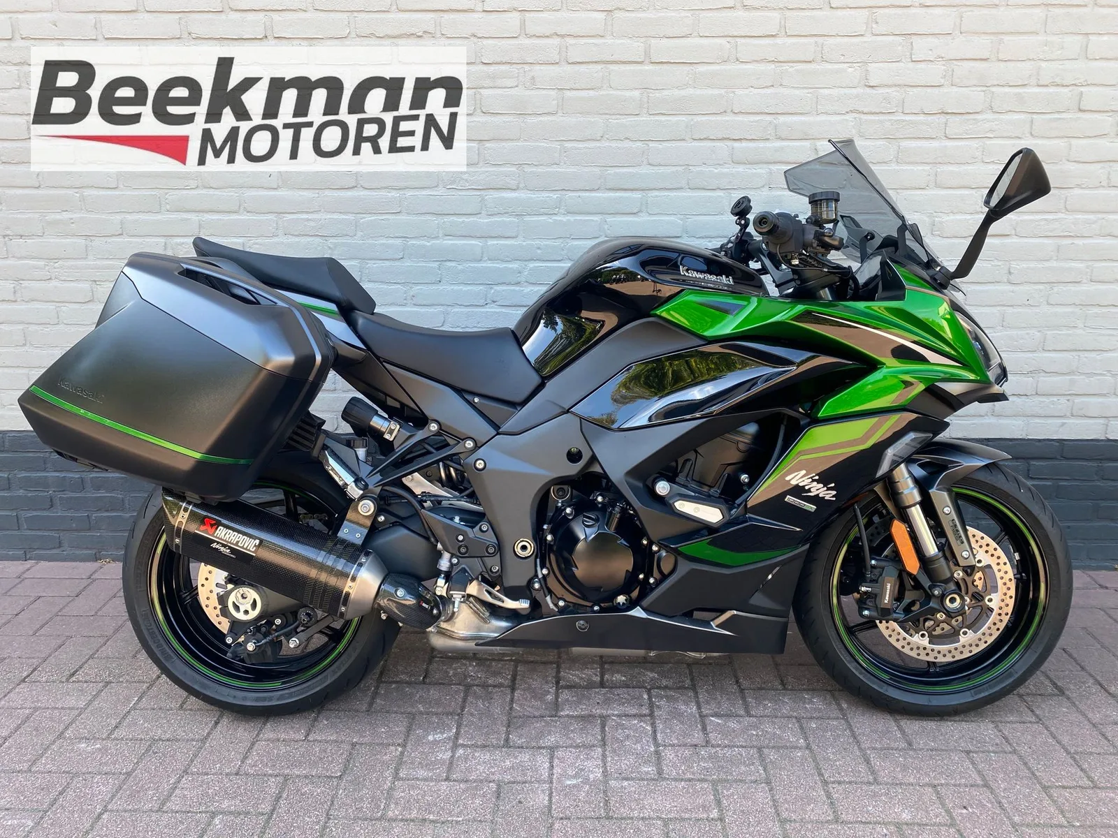 Kawasaki Ninja 1000SX (2024) — foto 1