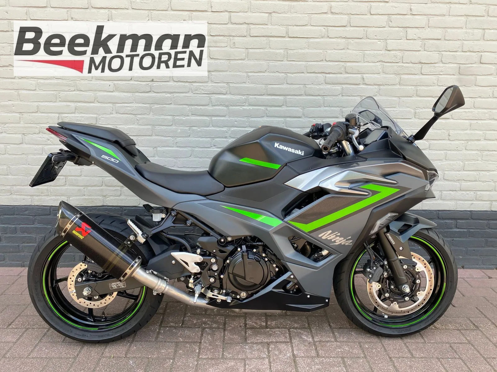 Kawasaki Ninja 500 (2024) — foto 1