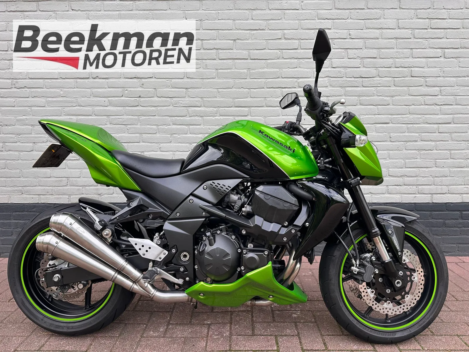 Kawasaki Z750 (2008) — foto 1