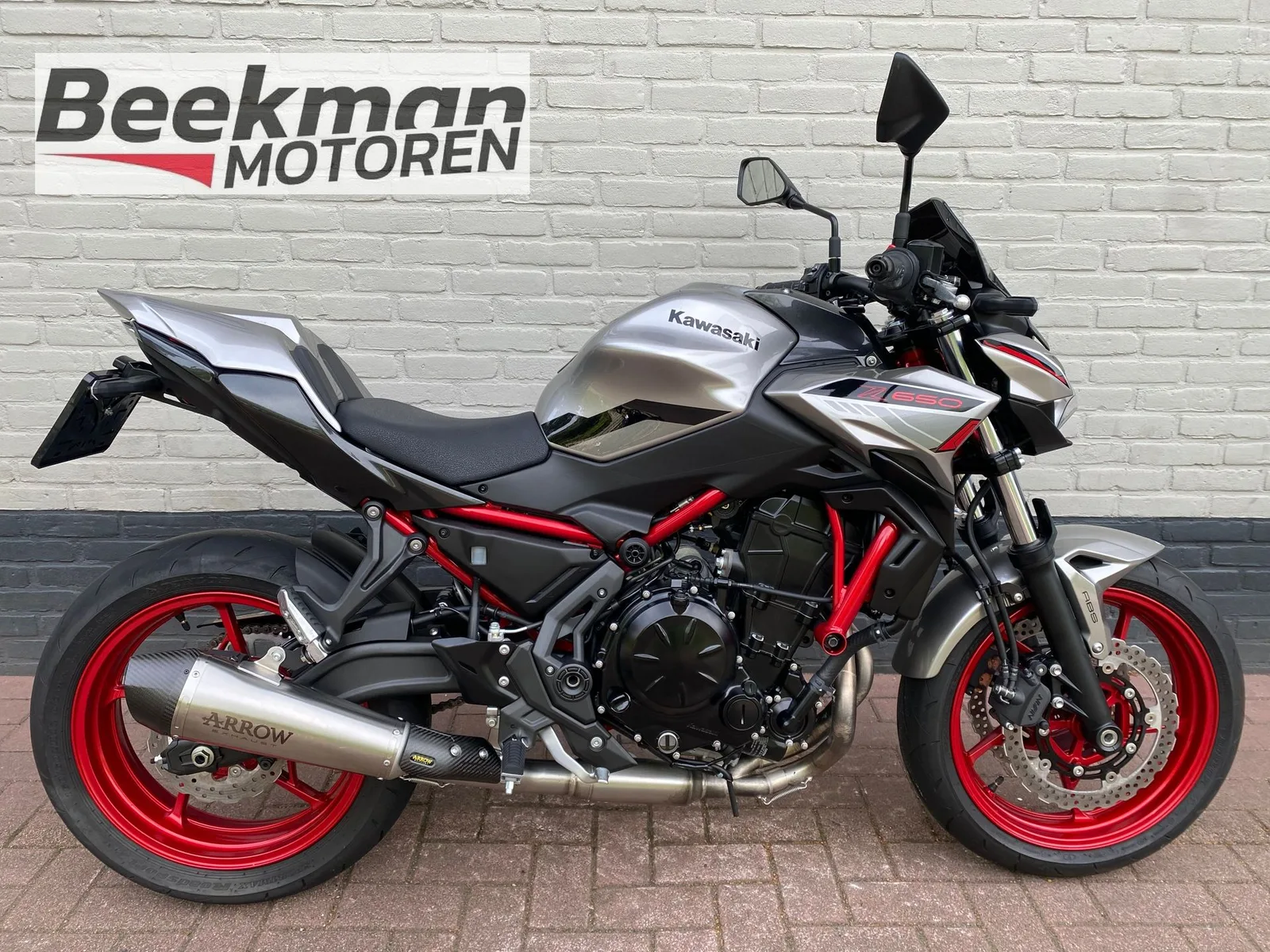 Kawasaki Z650 (2024) — foto 1