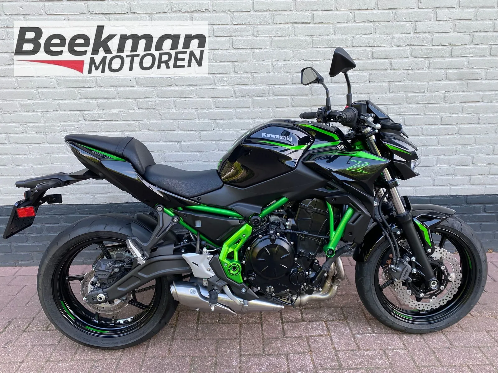 Kawasaki Z650 (2024) — foto 1