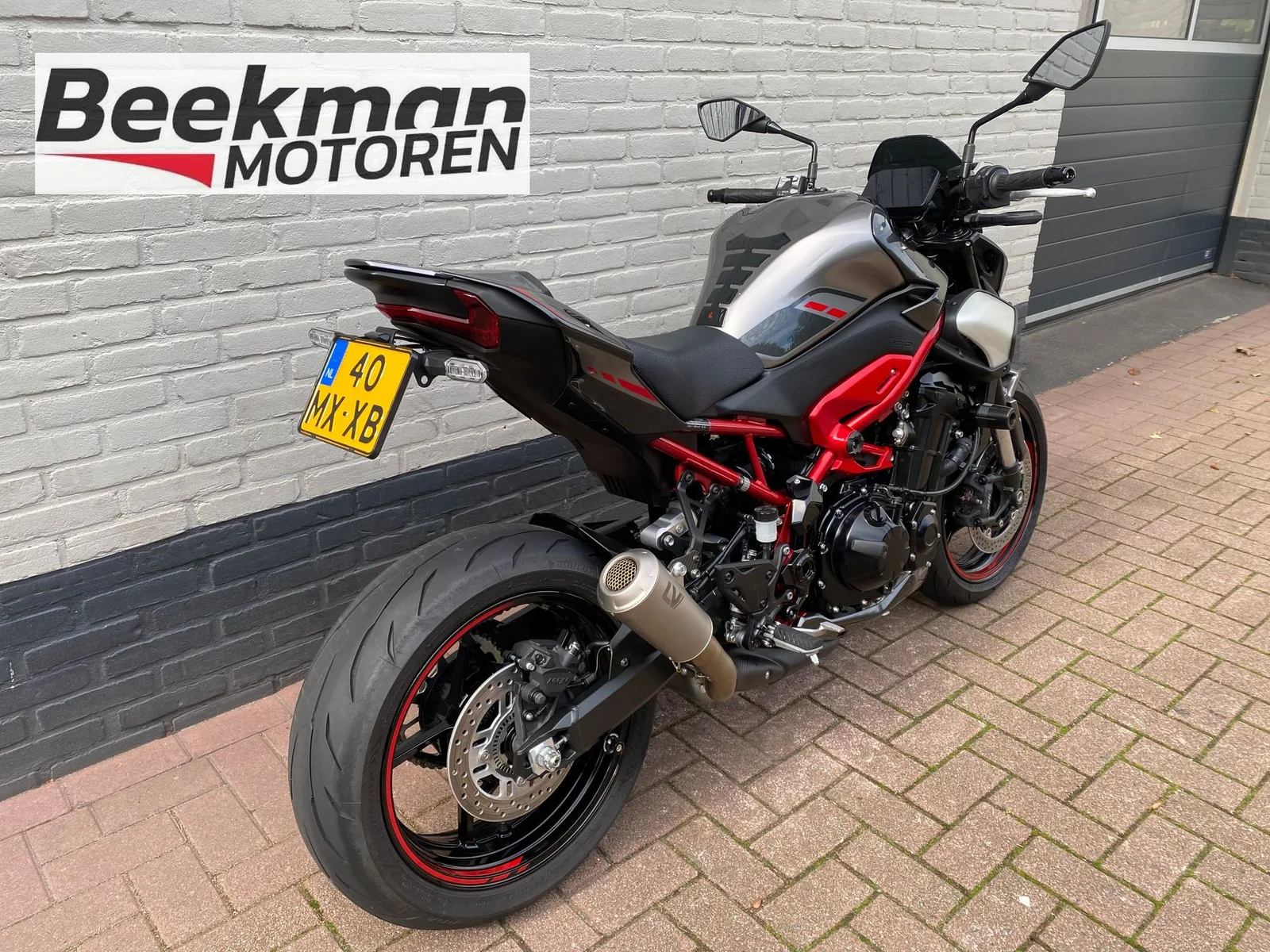 Kawasaki Z900 (2025) — foto 1
