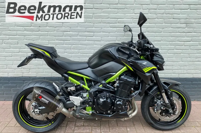 Kawasaki Z900 (2021)