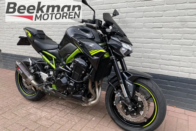 Kawasaki Z900 (2021)