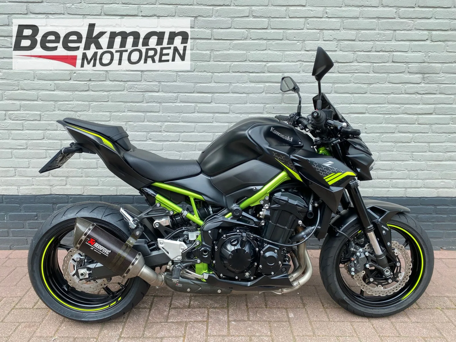 Kawasaki Z900 (2021) — foto 1