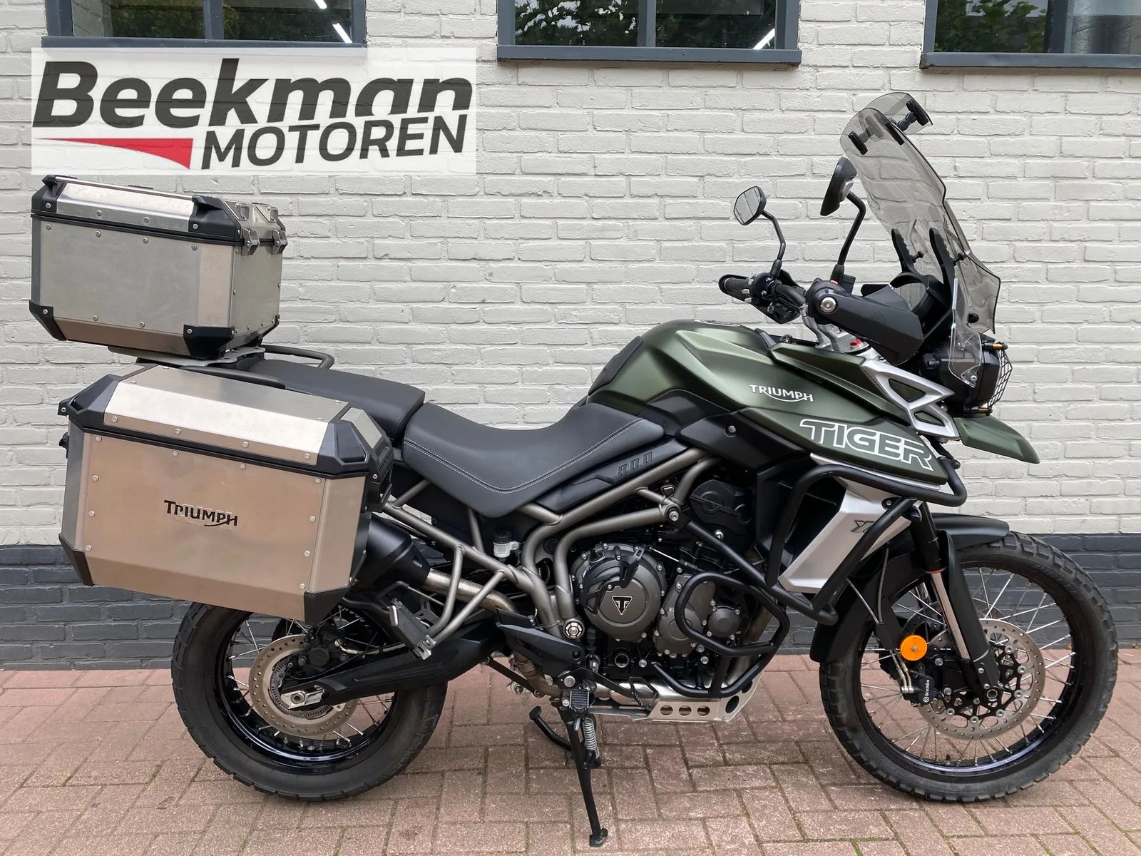 Triumph Tiger 800 XCX (2018) — foto 1