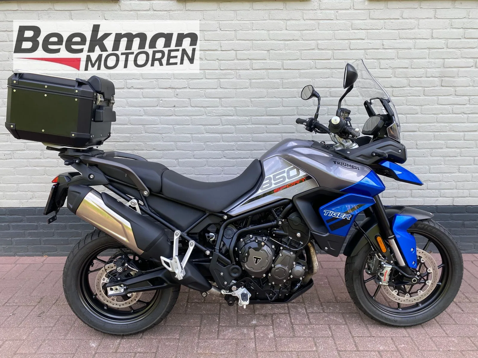 Triumph Tiger 850 Sport (2022) — foto 1