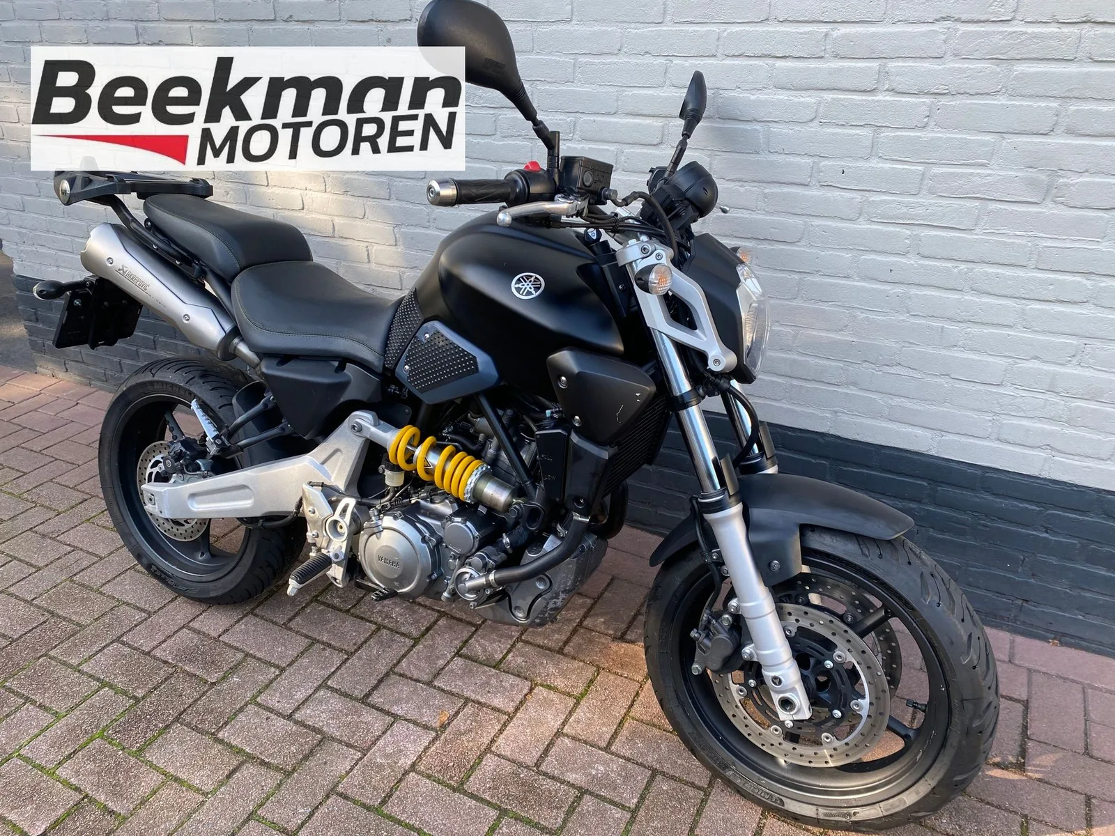 Yamaha MT-03 (2006) — foto 1