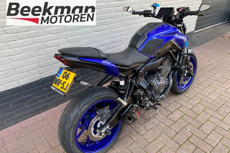 Yamaha MT-07 (2024)