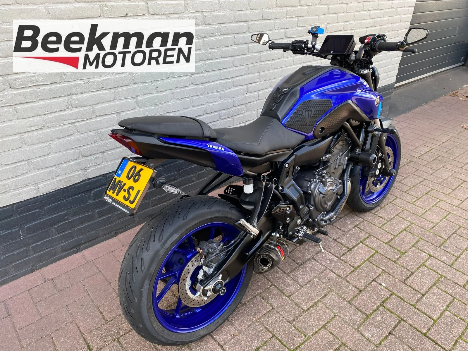 Yamaha MT-07 (2024) — foto 1
