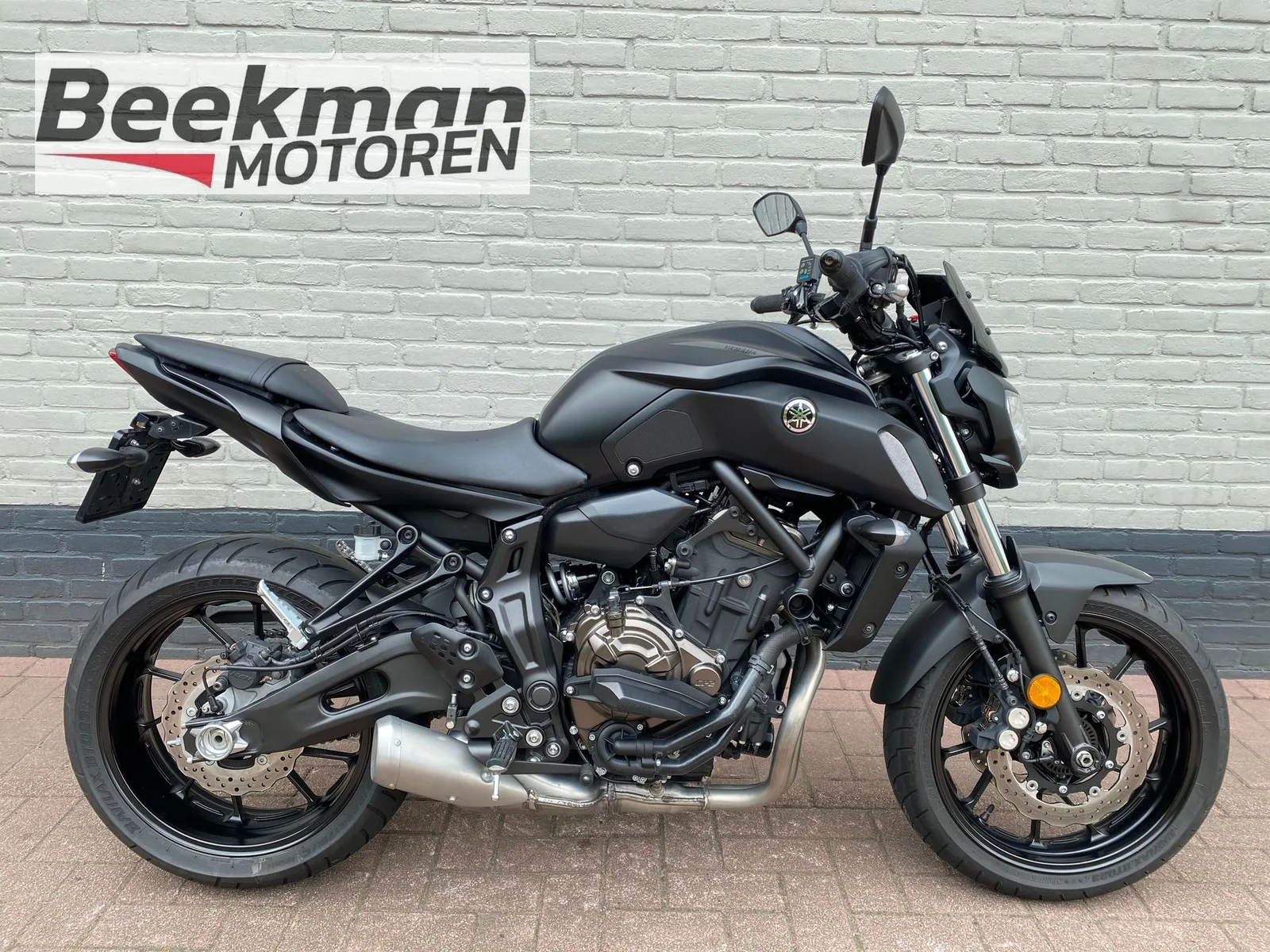 Yamaha MT-07 (2019) — foto 1