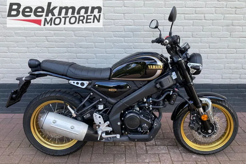 Yamaha XSR 125 Legacy (2022)