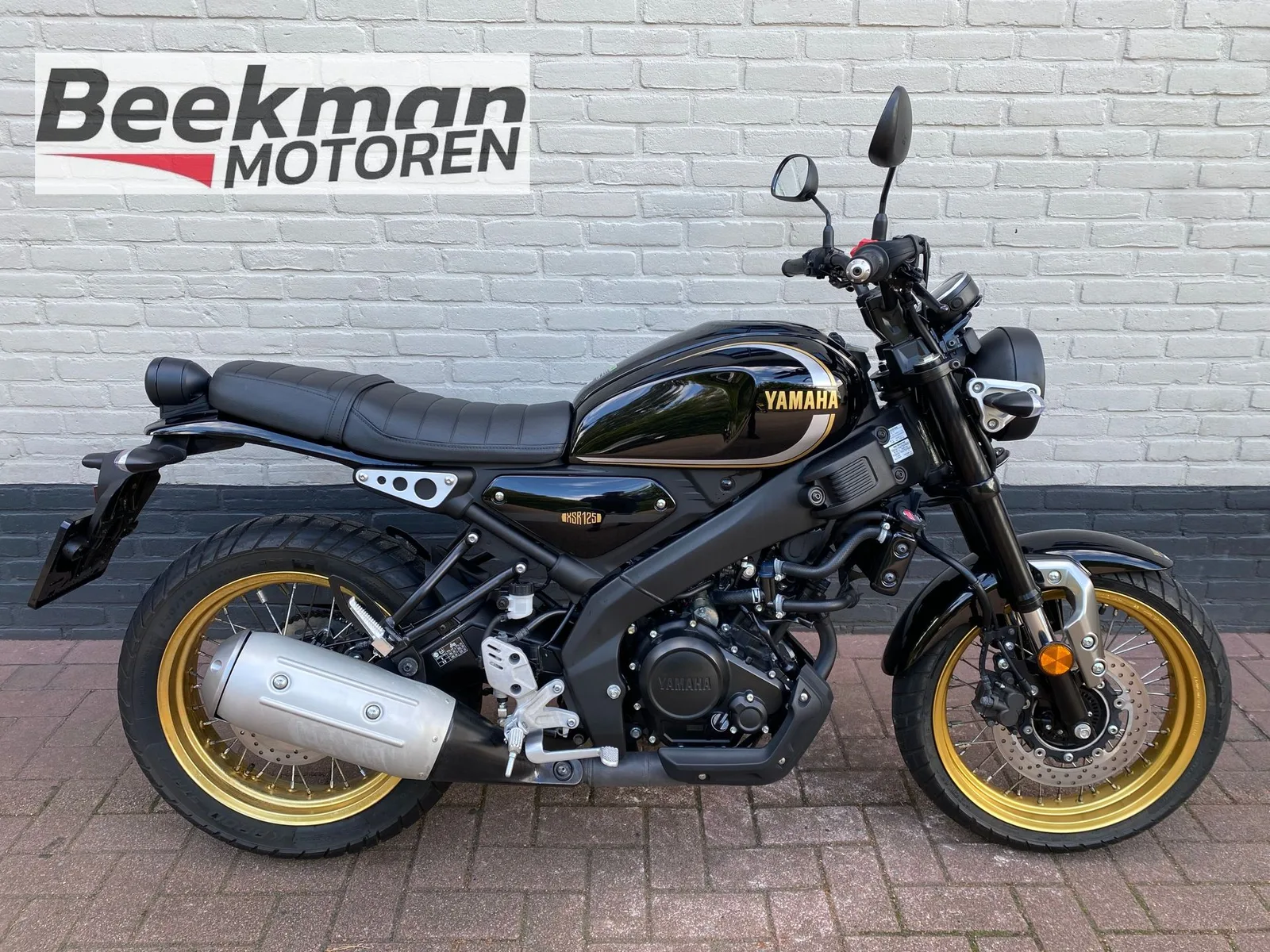 Yamaha XSR 125 Legacy (2022) — foto 1