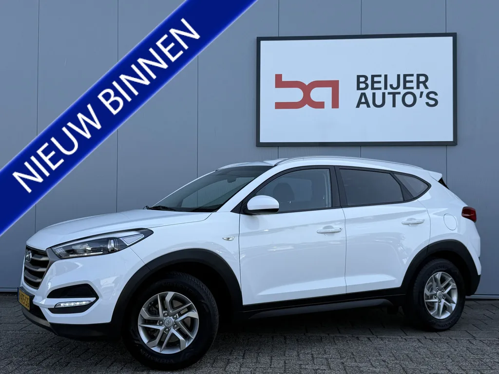 Hyundai Tucson (2018) — foto 1