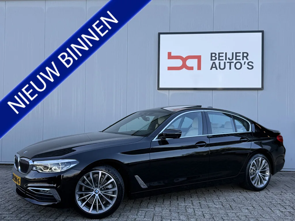 BMW 5-Serie (2018) — foto 1