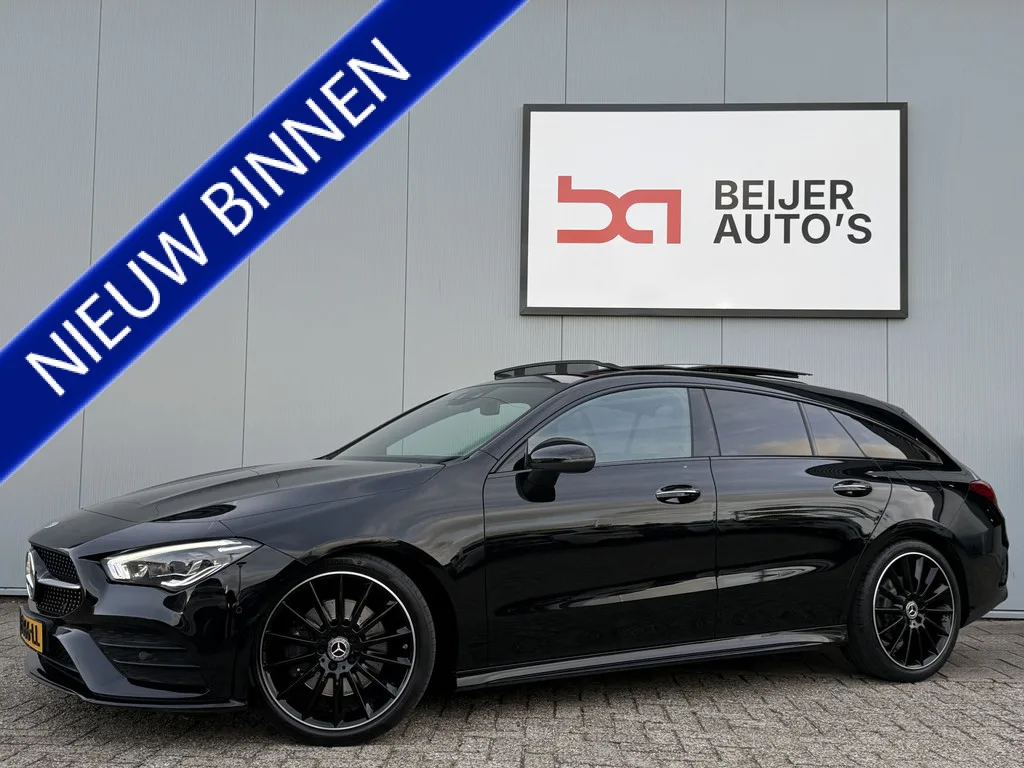Mercedes-Benz CLA-Klasse (2021) — foto 1