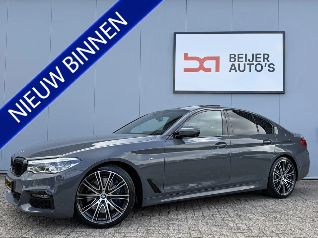 BMW 5-Serie (2020) — foto 1