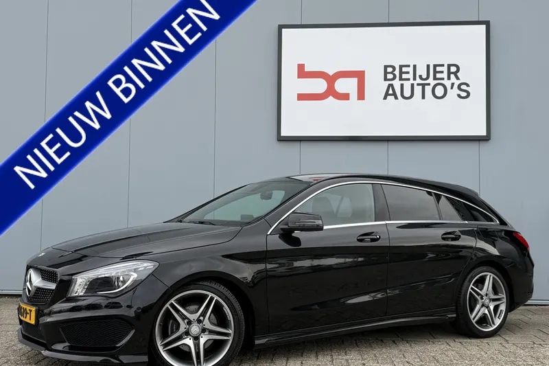 Mercedes-Benz CLA-Klasse (2016)
