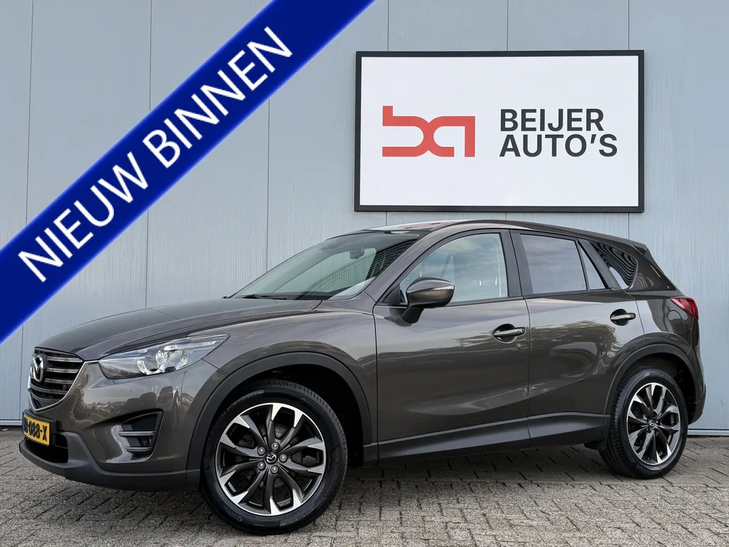 Mazda CX-5 (2017) — foto 1