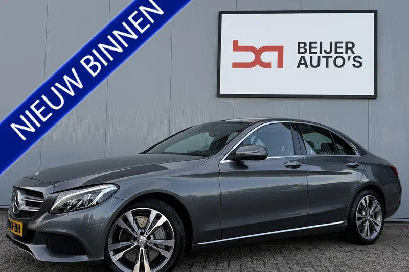 Mercedes-Benz C-Klasse (2016)