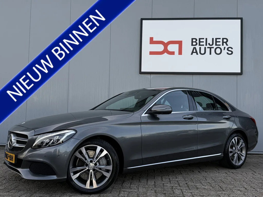 Mercedes-Benz C-Klasse (2016) — foto 1