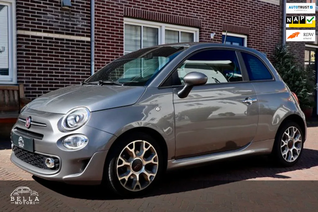 Fiat 500 (2016) — foto 1
