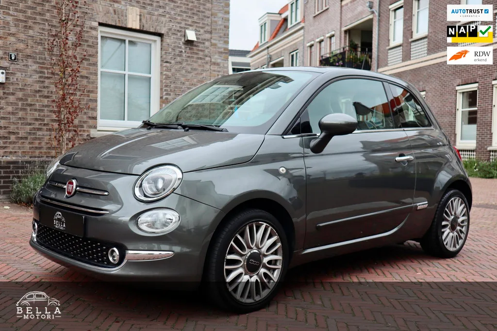 Fiat 500 (2016) — foto 1