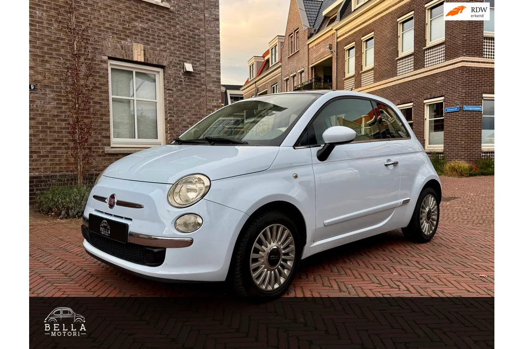 Fiat 500 (2008) — foto 1