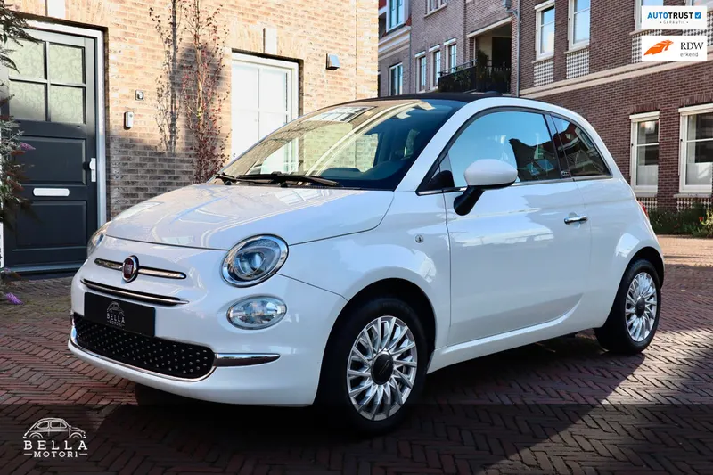 Fiat 500C (2016)