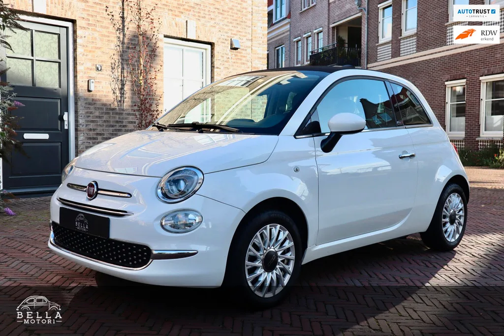 Fiat 500C (2016) — foto 1