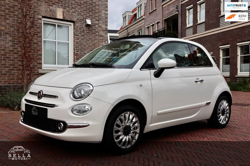 Fiat 500C (2017)