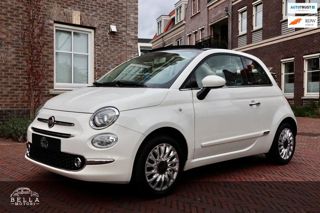 Fiat 500C (2017) — foto 1