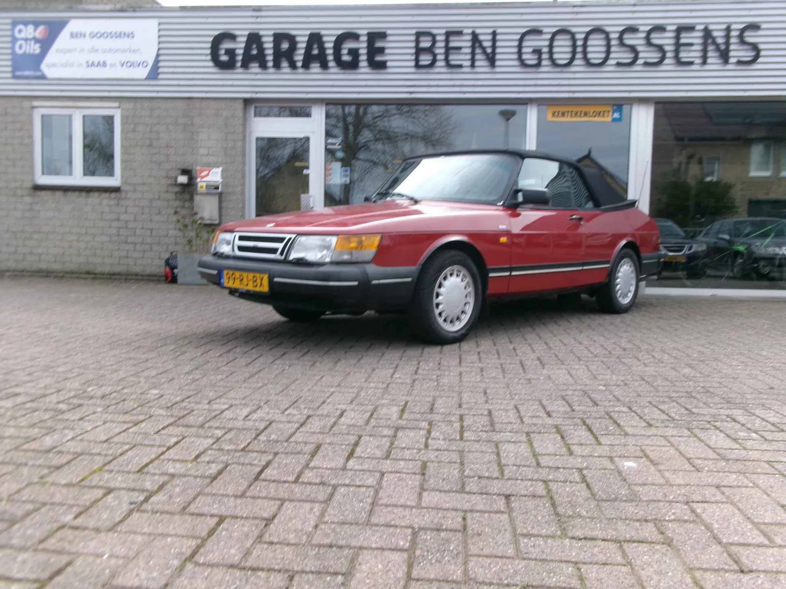 Saab 900 (1990) — foto 1