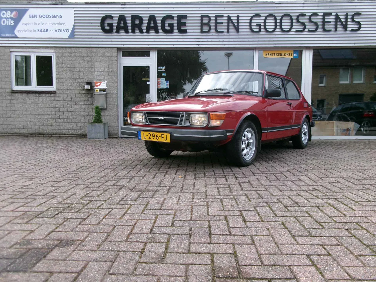 Saab 99 (1984) — foto 1