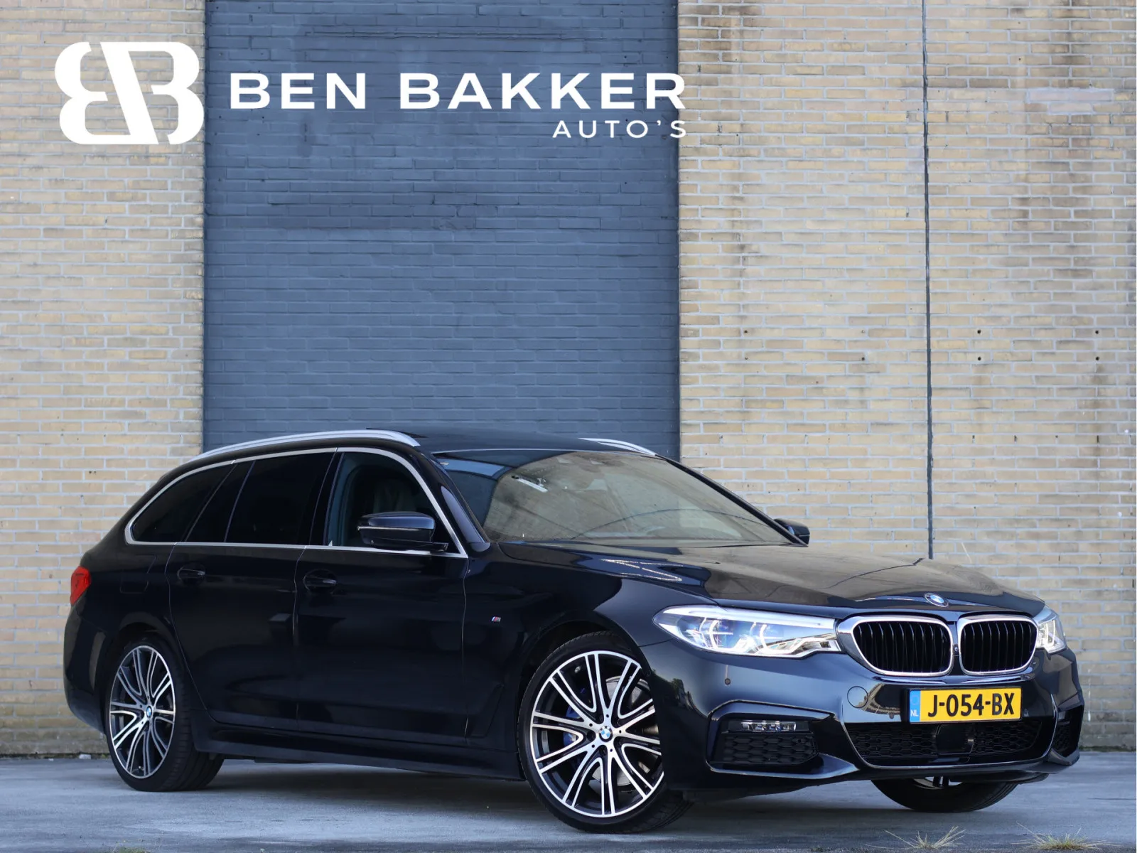 BMW 5-Serie (2020) — foto 1