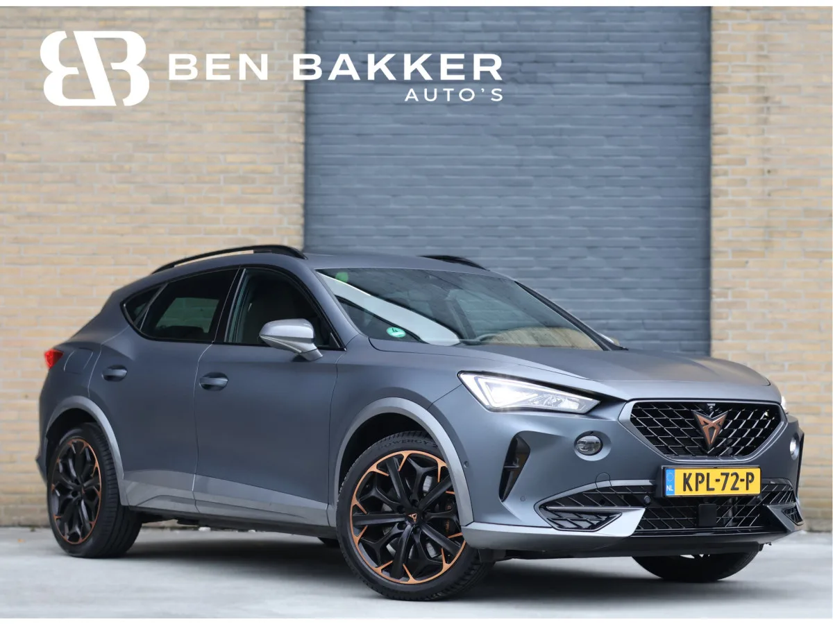 CUPRA Formentor (2022) — foto 1